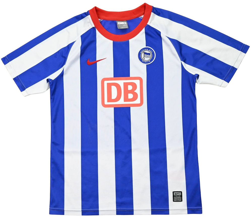 2008-09 HERTHA BSC BERLIN SHIRT L. BOYS