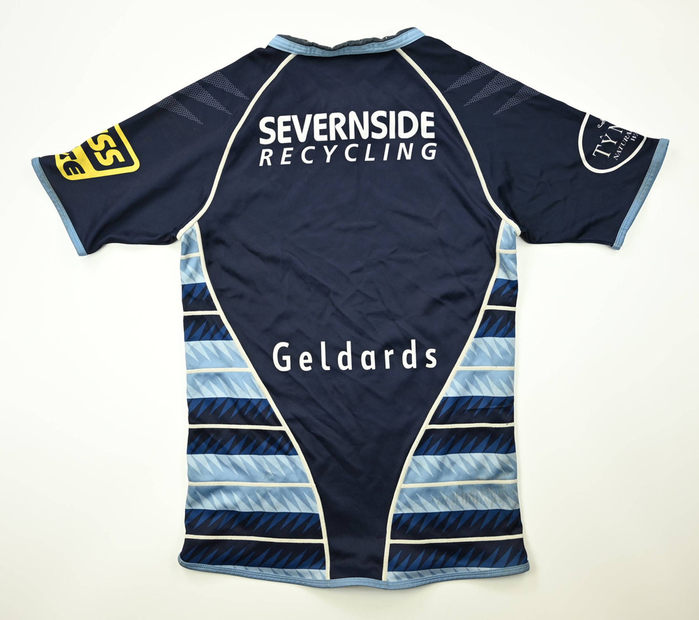 CARDIFF BLUES RUGBY KOSZULKA S