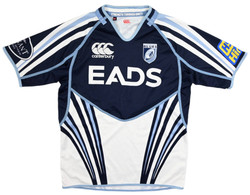 CARDIFF BLUES RUGBY KOSZULKA L