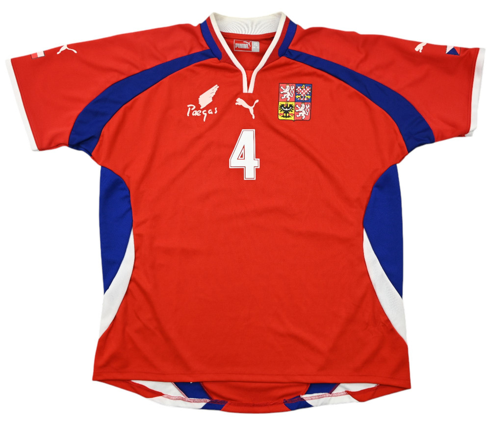 2000-02 CZECH *NEDVED* SHIRT XL
