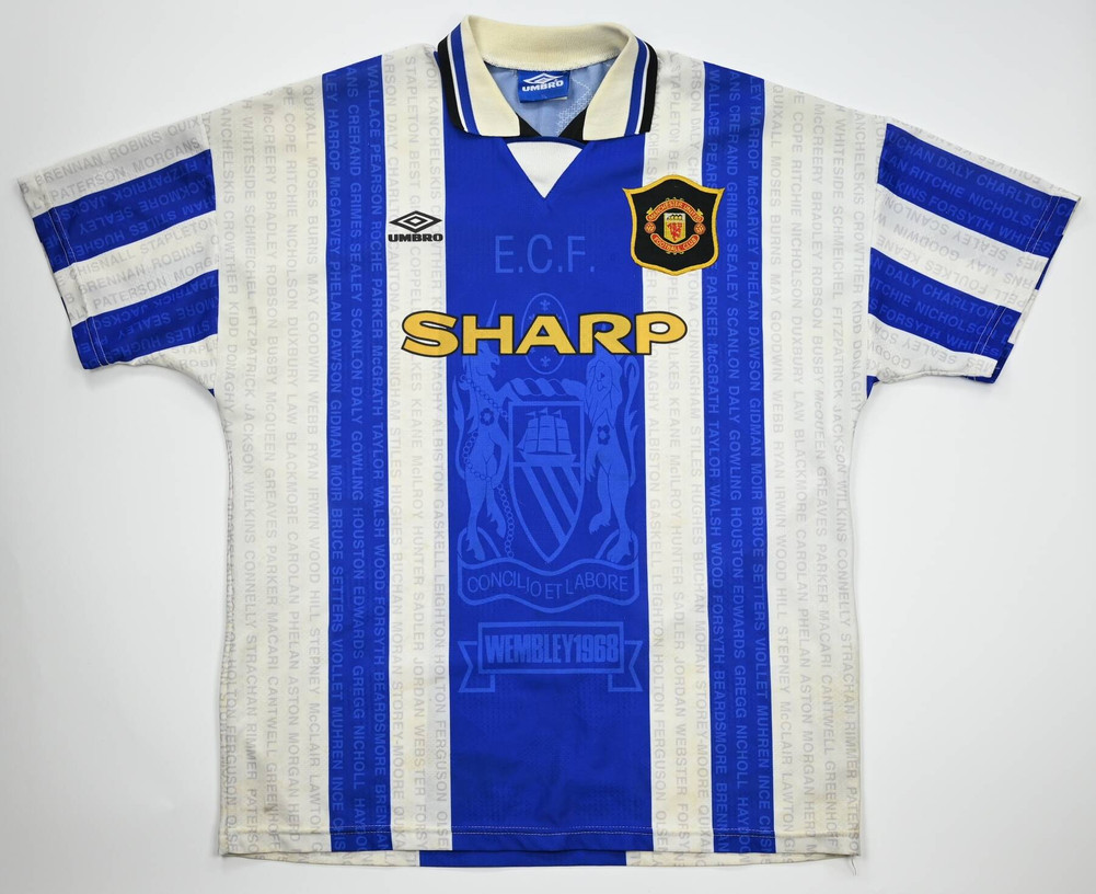 1994-96 MANCHESTER UNITED KOSZULKA XL