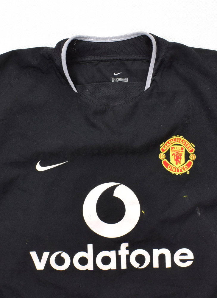 2003-05 MANCHESTER UNITED *RONALDO* SHIRT S