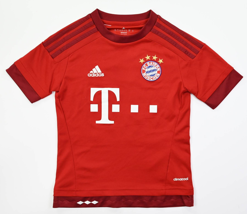 2015-16 BAYERN MUNCHEN *COSTA* KOSZULKA S. BOYS