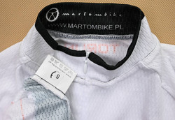 MARTOBIKE POLAND CYCLING SHIRT S