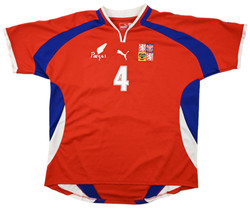 2000-02 CHECH *NEDVED* KOSZULKA XL