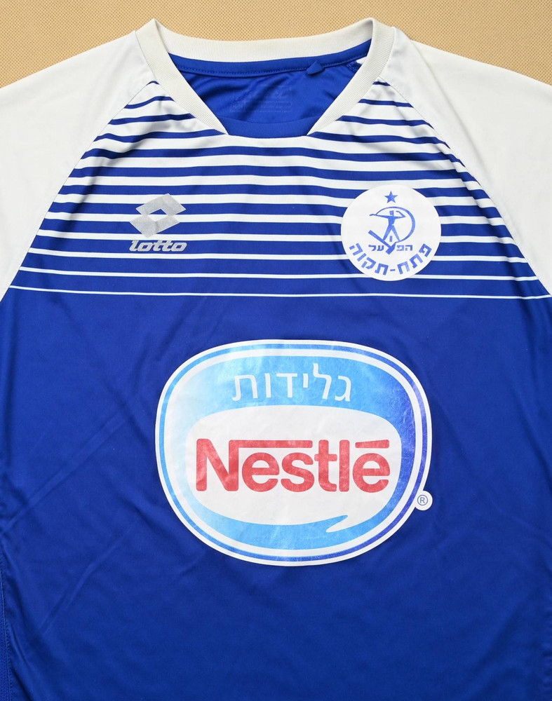 2016-17 HAPOEL PETACH TIKWA #6 SHIRT S