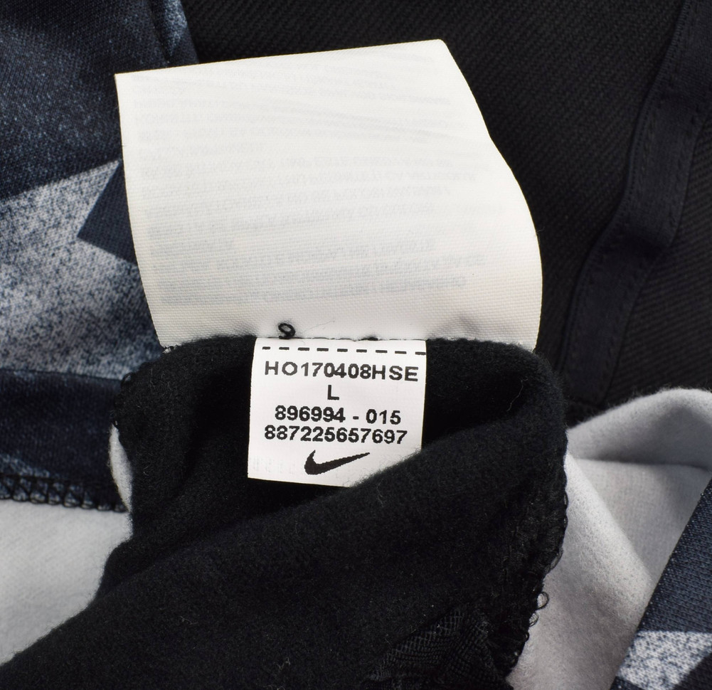 2017-18 PARIS SAINT-GERMAIN LONGSLEEVE SHIRT L