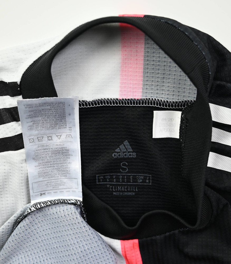 2019-20 JUVENTUS PLAYER ISSUE SHIRT S