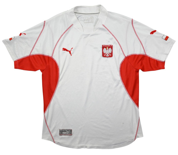 2002-04 POLAND SHIRT M