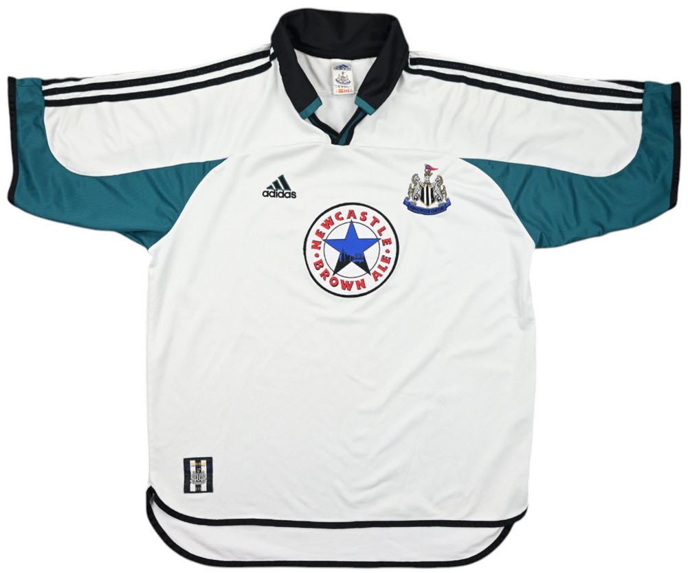 1999-00 NEWCASTLE UNITED SHIRT XL