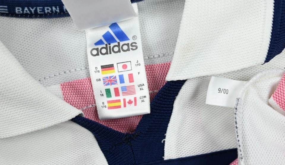 2000-01 BAYERN MUNCHEN KOSZULKA XL. BOYS/S