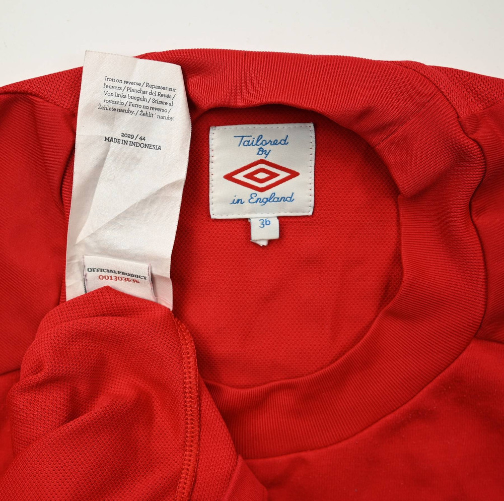 2010-11 ENGLAND *GERRARD* SHIRT S