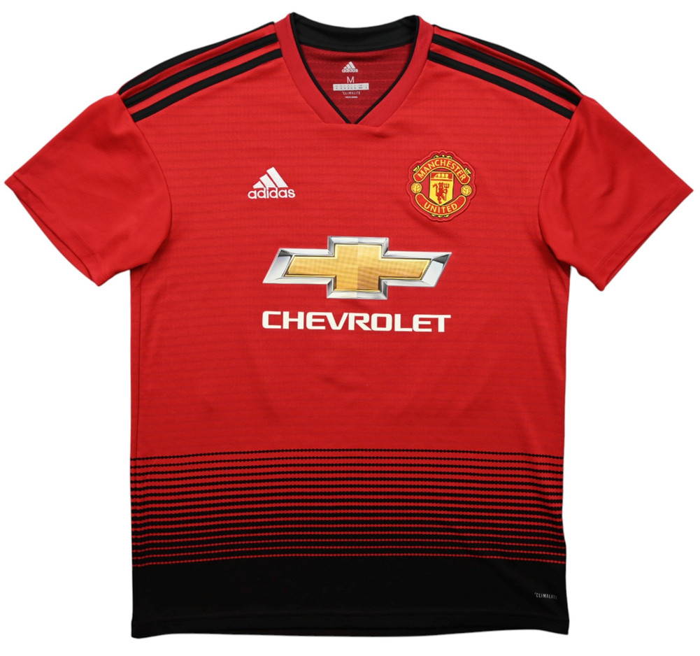 2018-19 MANCHESTER UNITED *POGBA* SHIRT M