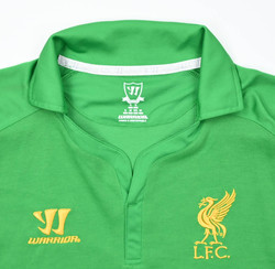 2012-13 LIVERPOOL SHIRT LONGSLEEVE S
