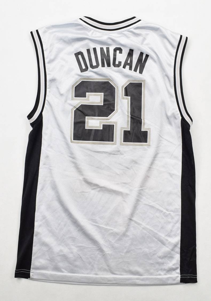 SAN ANTONIO SPURS *DUNCAN* NBA SHIRT M