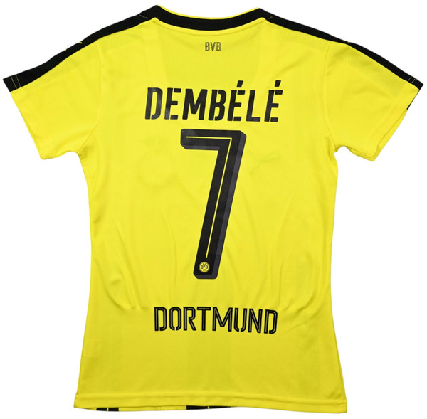 2016-17 BORUSSIA DORTMUND *DEMBELE* SHIRT WOMENS L