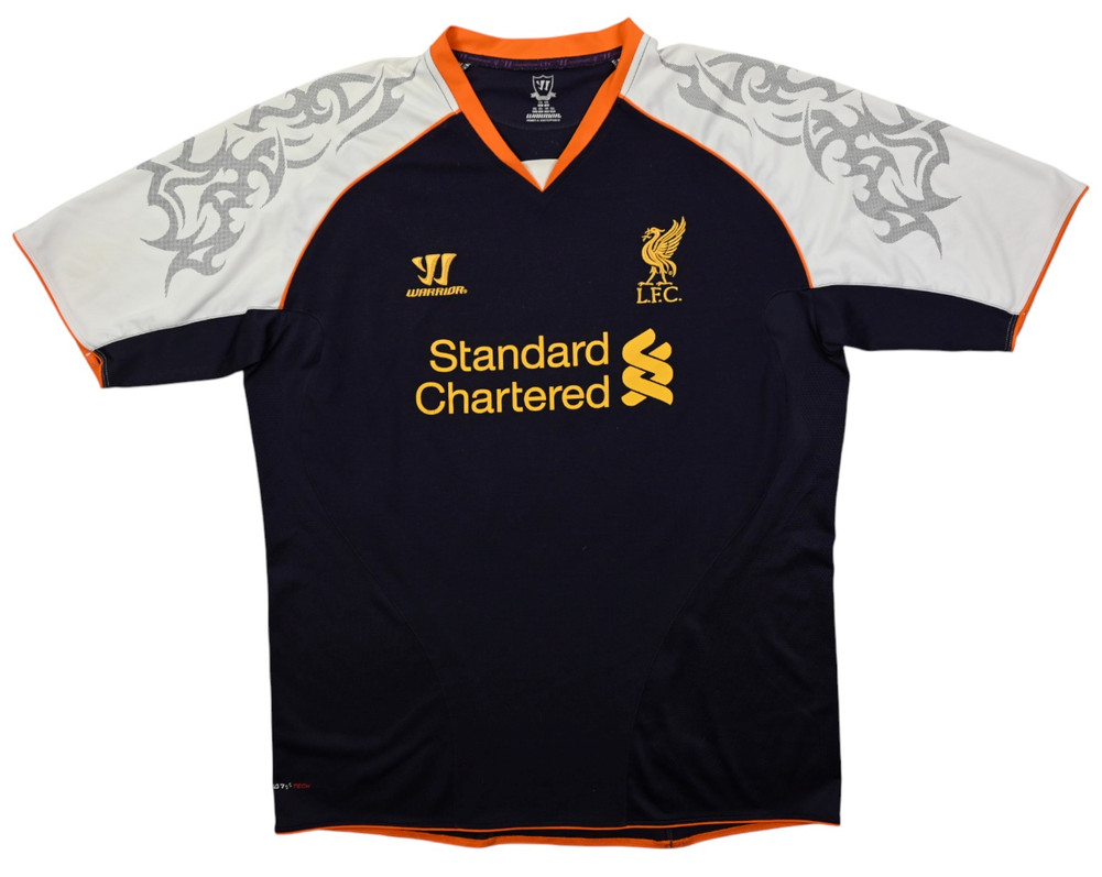2012-13 LIVERPOOL *GERRARD* SHIRT XXL