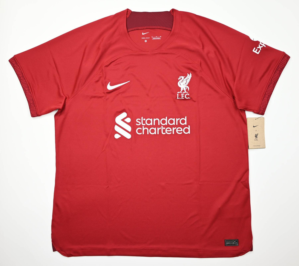 2022-23 LIVERPOOL SHIRT XL