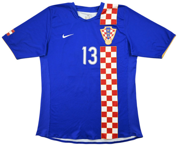 2006-08 CROATIA PLAYER ISSUE KOSZULKA L