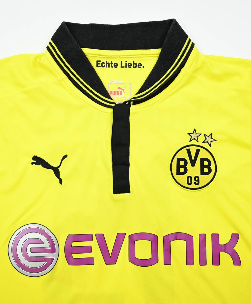 2012-13 BORUSSIA DORTMUND *HUMMELS* KOSZULKA XL