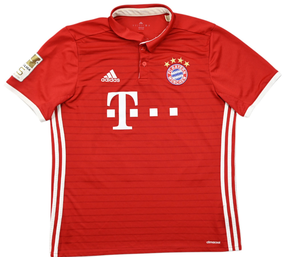 2016-17 BAYERN MUNCHEN *LEWANDOWSKI* SHIRT L