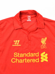 2012-13 LIVERPOOL SHIRT L