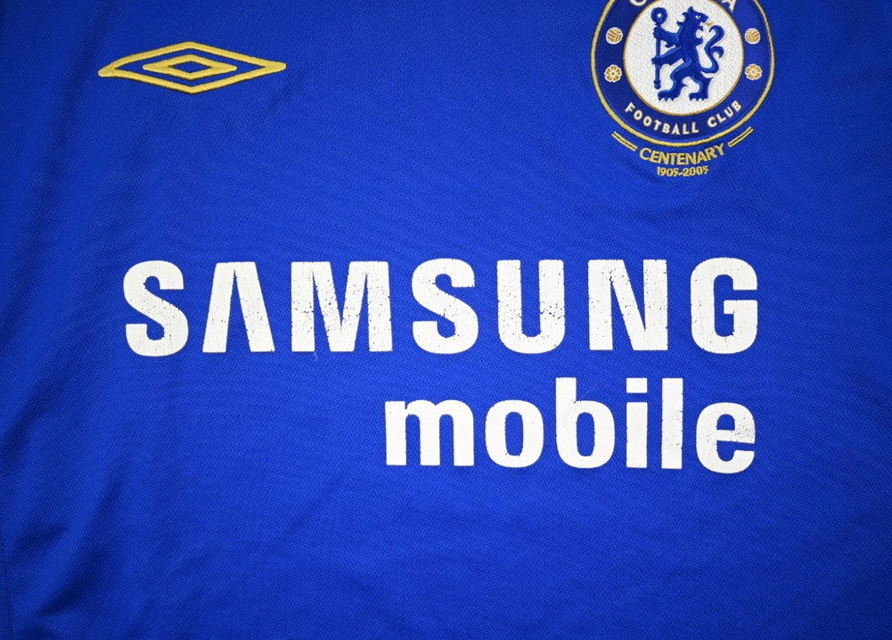 2005-06 CHELSEA *LAMPARD* SHIRT L