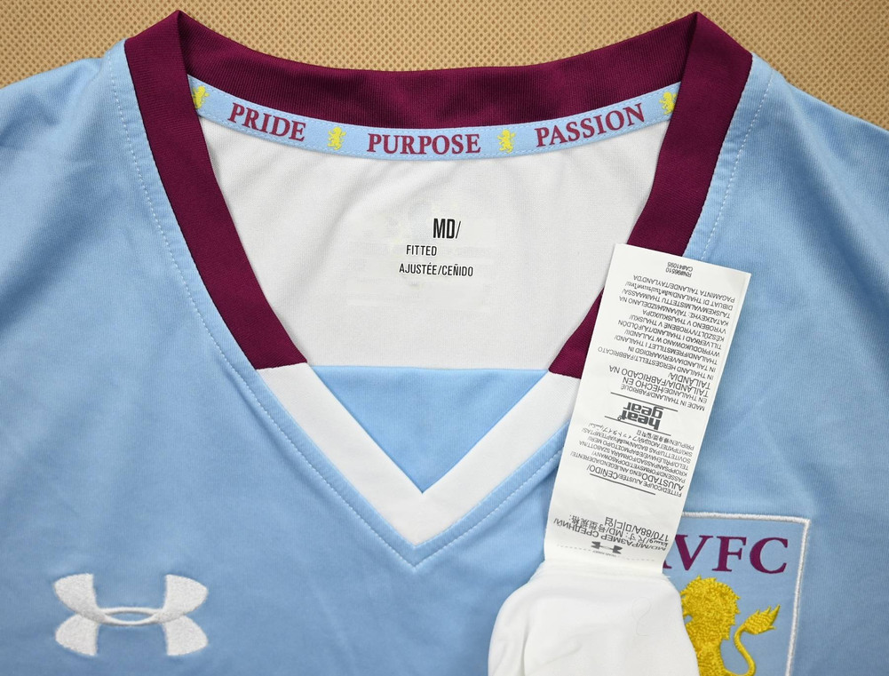 2016-17 ASTON VILLA SHIRT M