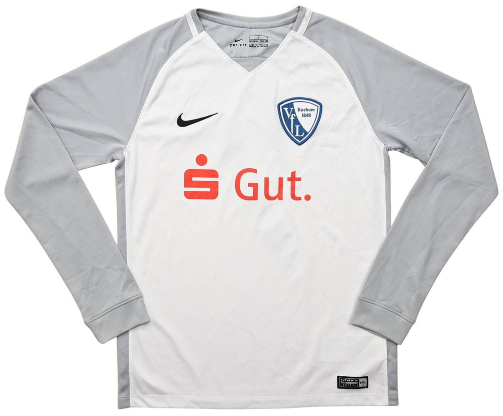 2017-18 VFL BOCHUM #7 LONGSLEEVE SHIRT L. BOYS