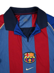 2001-02 BARCELONA SHIRT S
