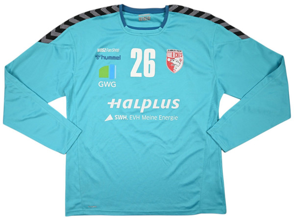 UNION HALLE - NEUSTADT HANDBALL LONGSLEEVE SHIRT XL