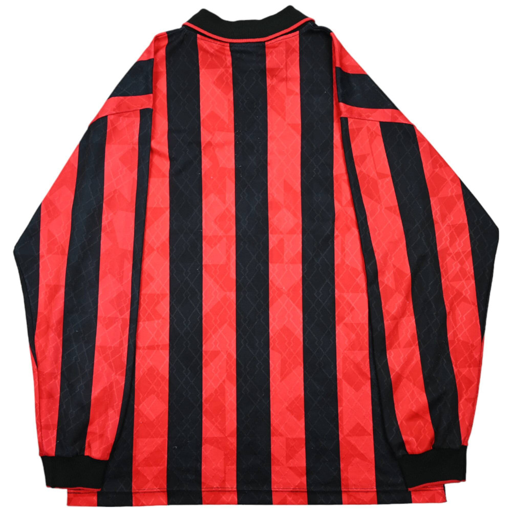 1995-96 AC MILAN LONGSLEEVE XL