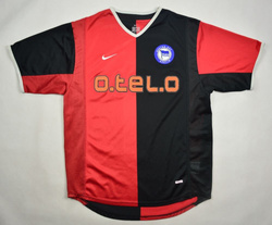 2001-02 HERTHA BSC BERLIN SHIRT M