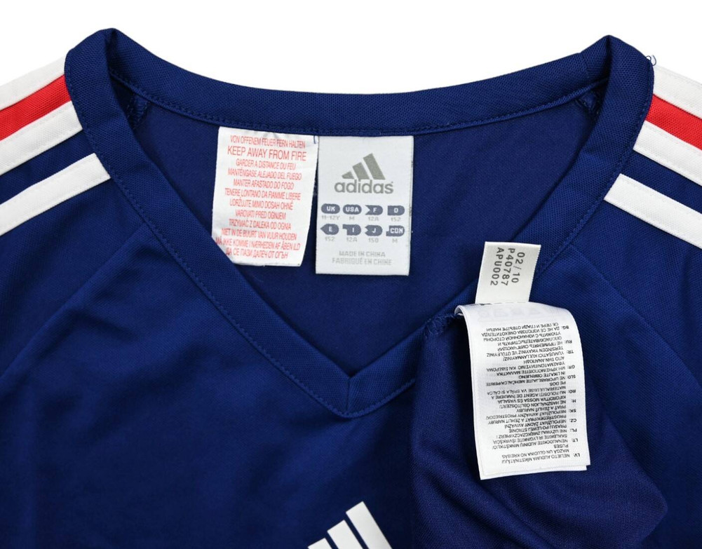 2009-10 FRANCE SHIRT L. BOYS
