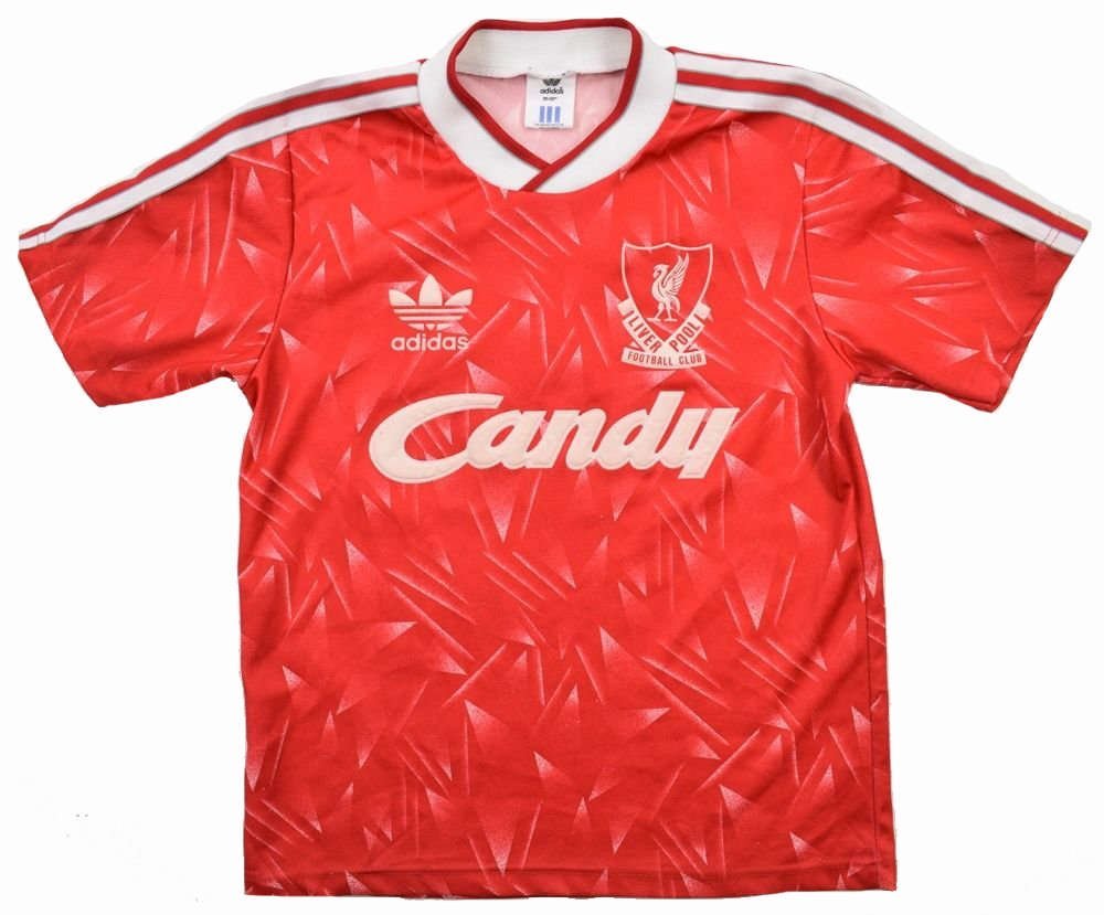 1989-91 LIVERPOOL SHIRT L. BOYS