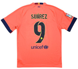2014-15 BARCELONA *SUAREZ* SHIRT M