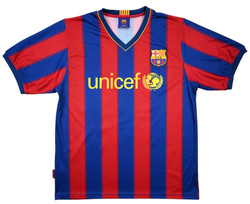 2009-10 BARCELONA *MESSI* KOSZULKA S