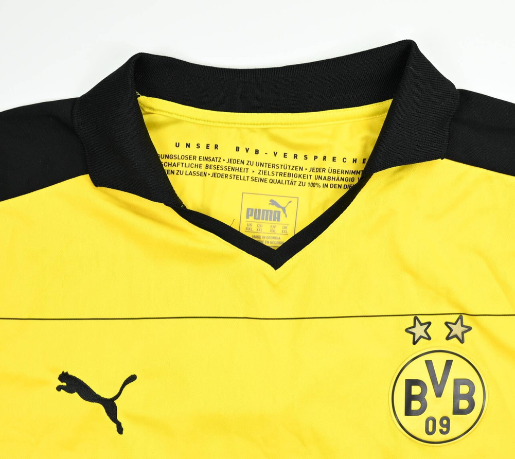 2015-16 BORUSSIA DORTMUND SHIRT XXL