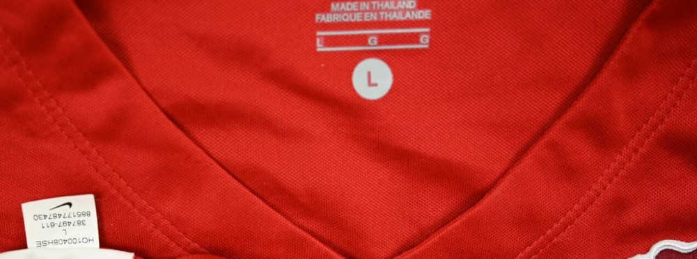 ENGLAND RUGBY SHIRT L