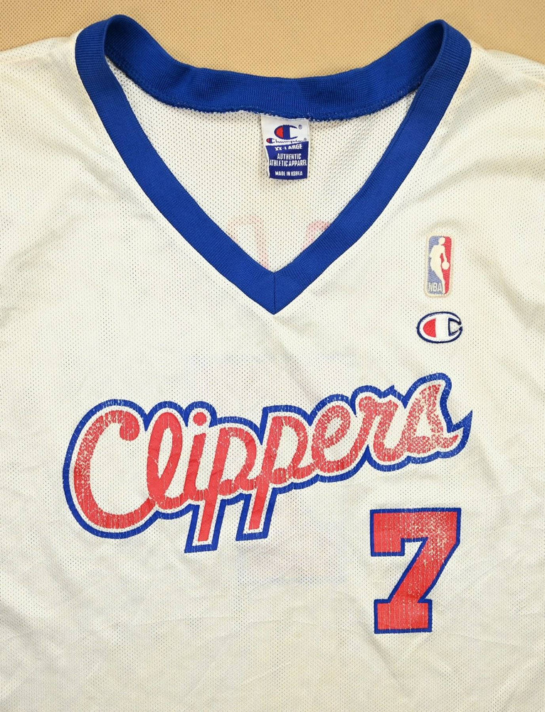LOS ANGELES CLIPPERS *ODOM* NBA SHIRT XXL