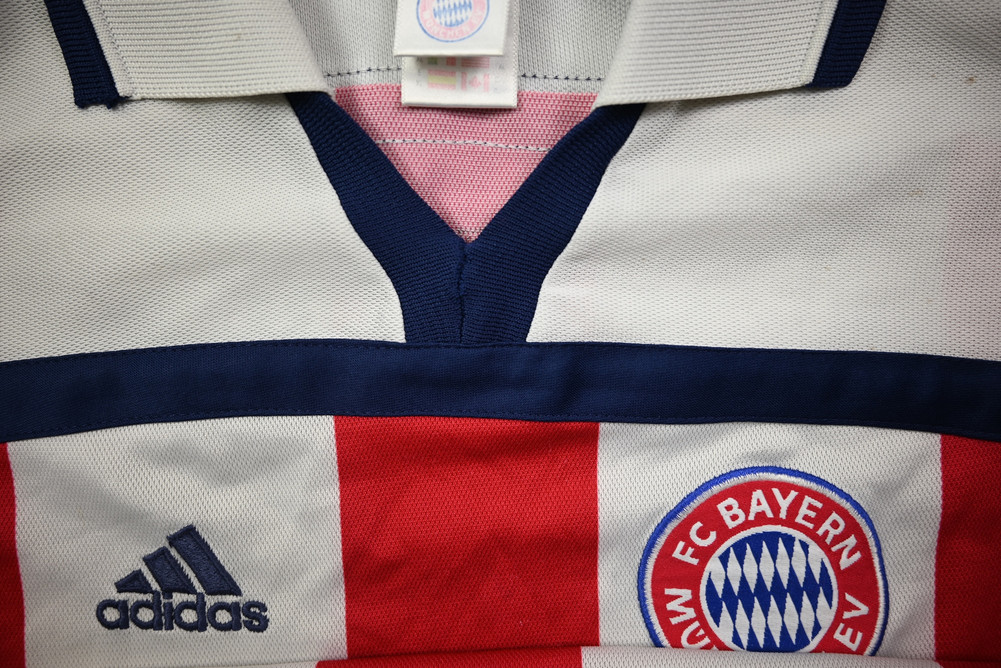 2000-01 BAYERN MUNCHEN SHIRT XL
