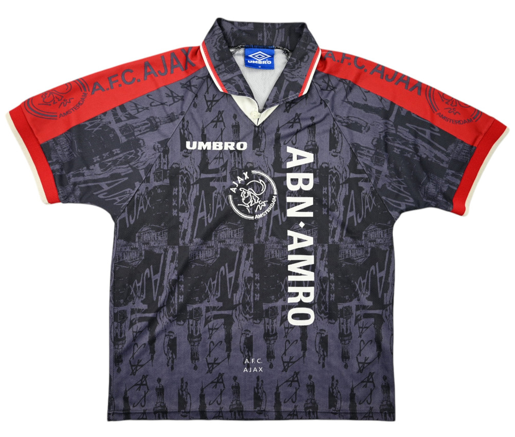 1996-97 AJAX AMSTERDAM AWAY SHIRT L