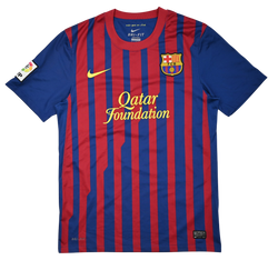 2011-12 FC BARCELONA *FABREGAS* KOSZULKA S