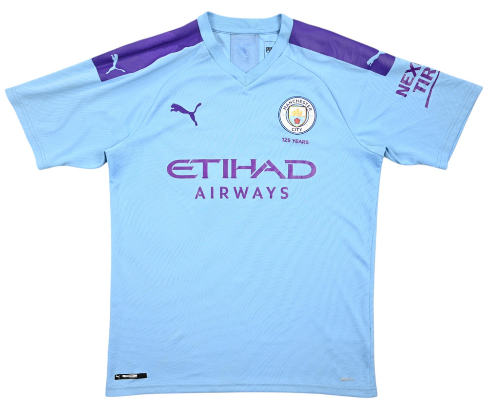 2019-20 MANCHESTER CITY *KUN AGUERO* SHIRT M