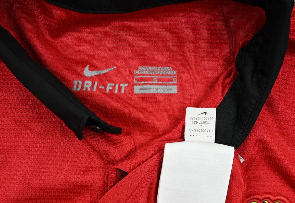 2013-14 MANCHESTER UNITED *FLETCHER* KOSZULKA L