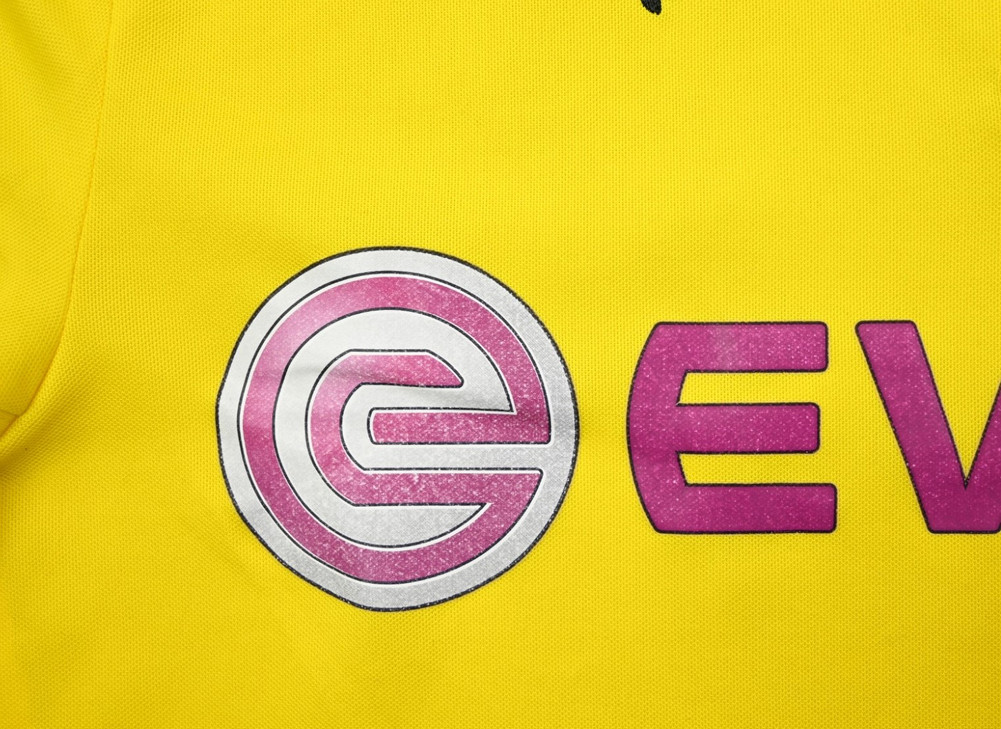 2014-15 BORUSSIA DORTMUND *AUBAMEYANG* SHIRT M