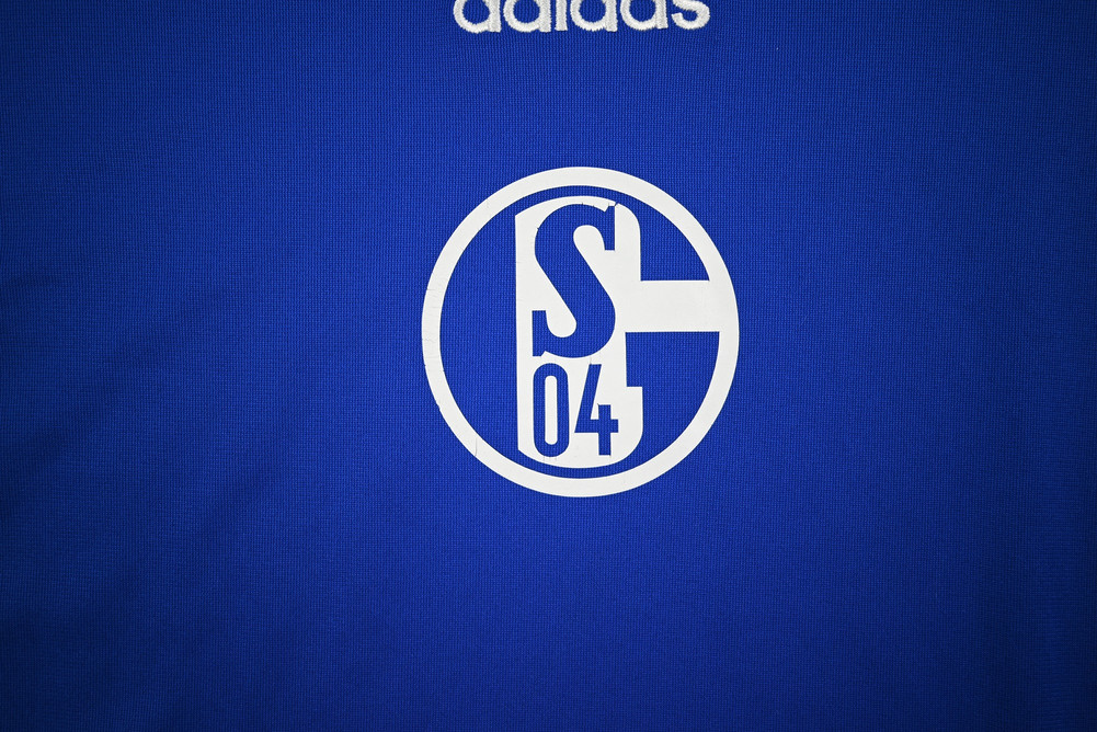 2005-06 SCHALKE SHIRT M