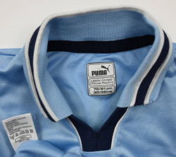 1999-00 LEEDS UNITED *BRIDGES* SHIRT M. BOYS