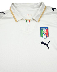2007-08 ITALY SHIRT L