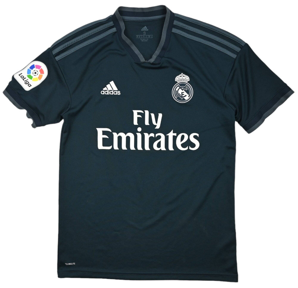 2018-19 REAL MADRID SHIRT S